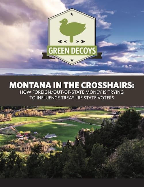 Montana in the Crosshairs